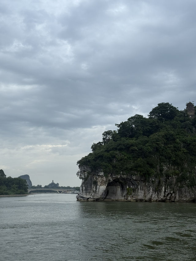 Guilin is a mix nature and culture