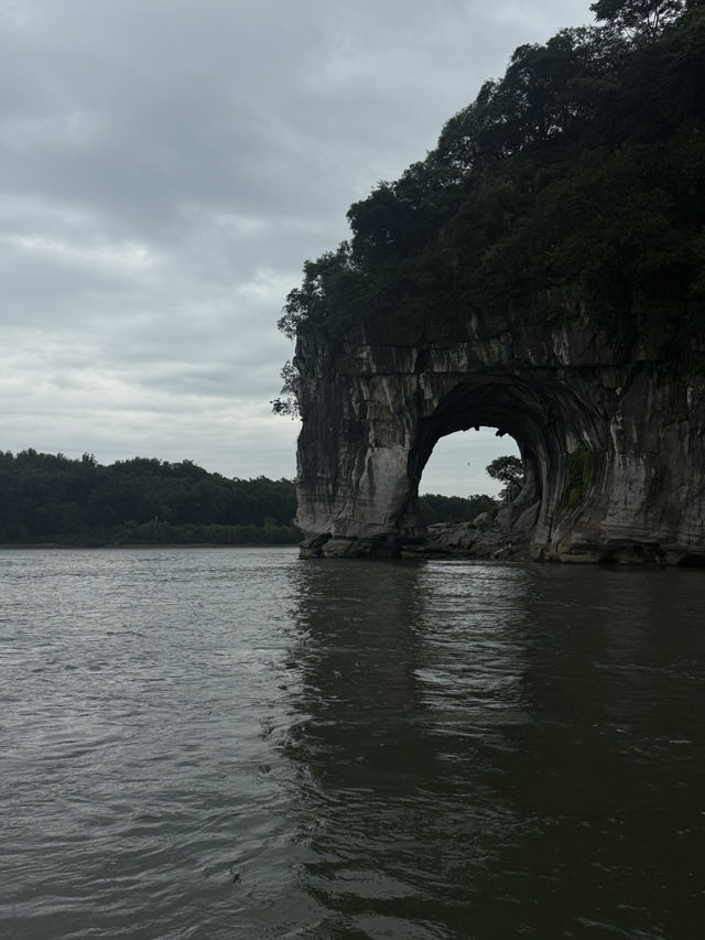 Guilin is a mix nature and culture