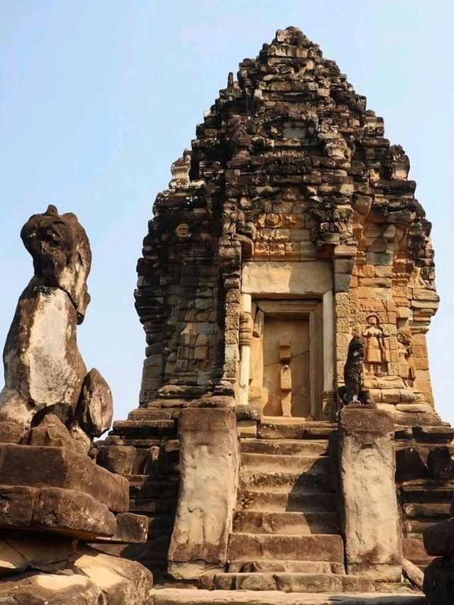 Bakong Temple: Where It All Began
