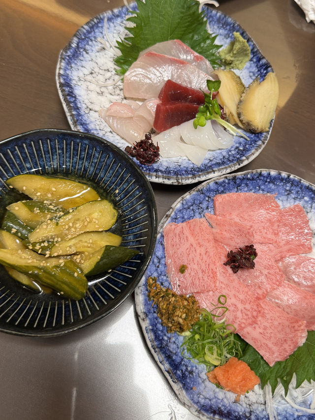 ร้านลับอิซากายะที่ย่านShinsaibashi