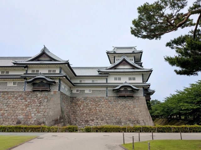 金澤 | 金澤城公園，參訪金澤代表性的歷史地標