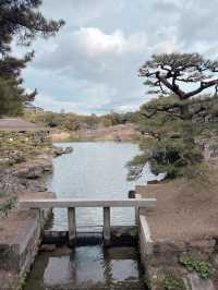 高松必去 - 栗林公園  感受江戶時代風情🌳