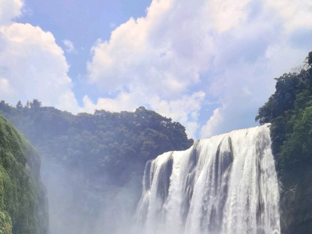 HuangGuoShu Waterfall @Guiyang