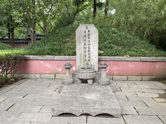 合肥包公墓，歷史上第一清官