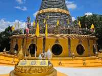 Explore the Mesmerizing Stainless Steel Pagoda in Hat Yai