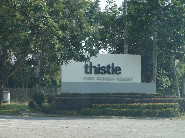 Where Ocean Breeze Meets Luxury – Thistle Port Dickson Resort ✨🌊