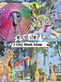 Weekend Glow-Up at i-City Shah Alam ✨📸