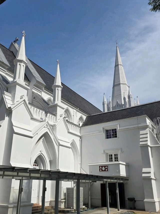 St Andrew’s Cathedral – Singapore’s Iconic White Church
