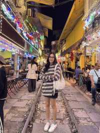 ปักหมุดที่เที่ยวฮานอย Hanoi Train Street 