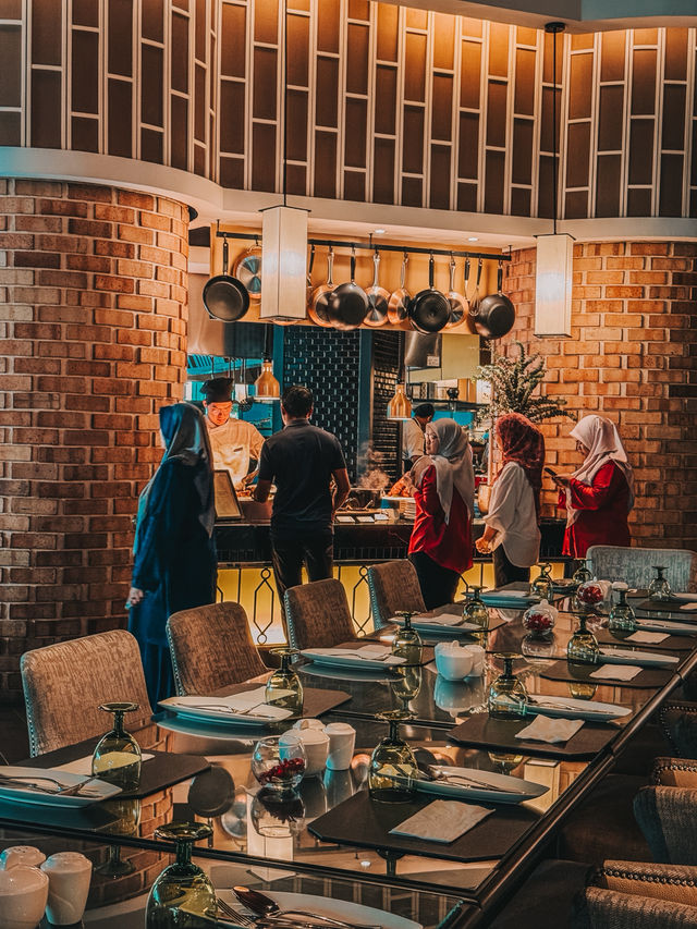 Majestic Feasting – A Lavish Buffet Experience at Contango