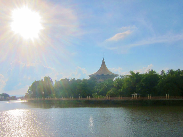 Crossing Cultures: A Local River Escape at Jeti Boyan, Kuching