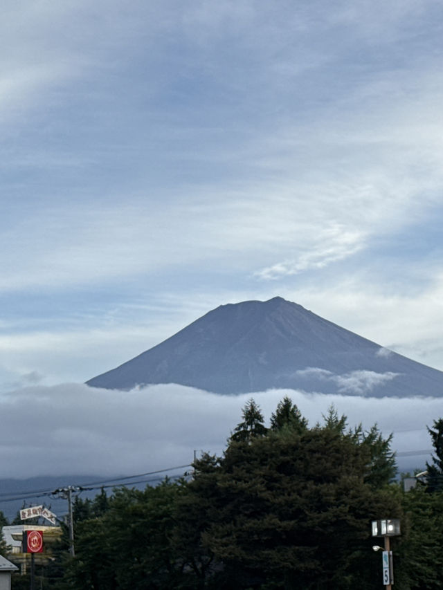 東京河口湖附近景點怎麼拍
