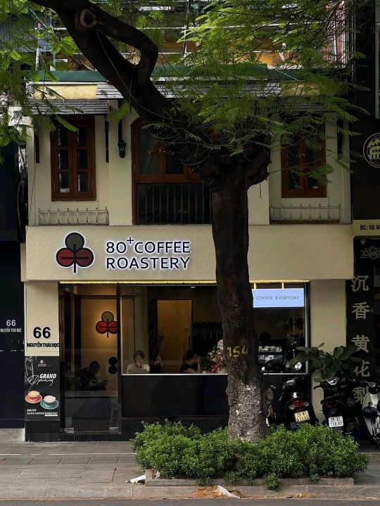 80plus Coffee Roastery