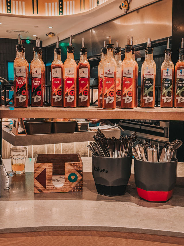 Spice & Style – A Fiery Feast at Nando’s TRX