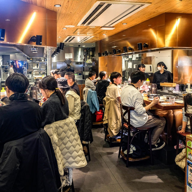 Kiwamiya แฮมเบิร์กร้านดังที่โตเกียว