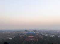 Jingshan Park จุดชมวิวพระราชวังต้องห้าม