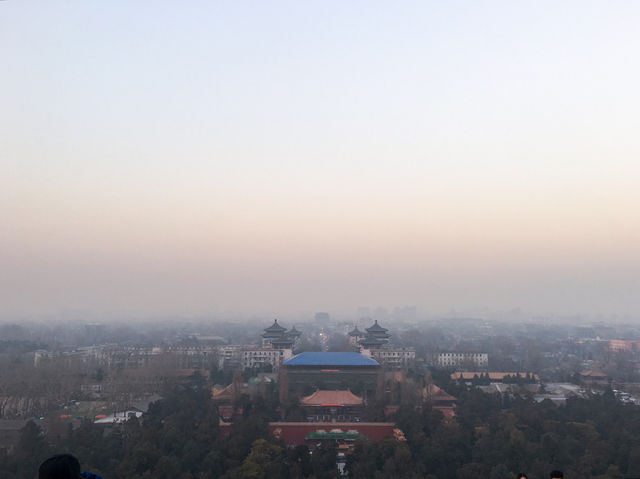 Jingshan Park จุดชมวิวพระราชวังต้องห้าม Jingshan Park จุดชมวิวพระราชวังต้องห้าม