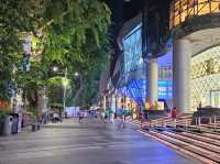 A night stroll at Orchard Road, Singapore