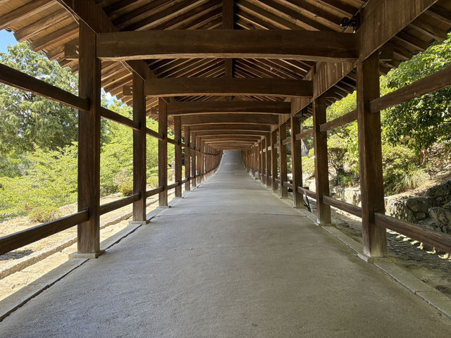 桃太郎伝説が残る岡山県の吉備津神社