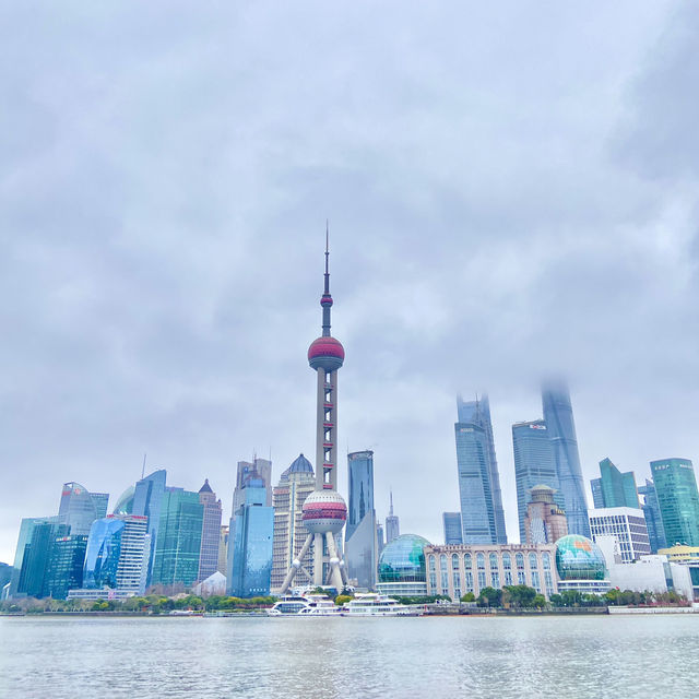 พิกัดถ่ายรูป The Bund, Shanghai