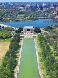 What You See from the Top of the Washington Monument 🗽👀