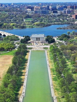 What You See from the Top of the Washington Monument 🗽👀