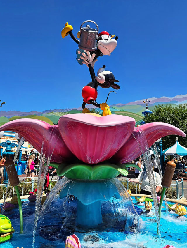 🎈 Mickey’s Toontown – A Whimsical World Inside Disneyland, LA 🐭✨
