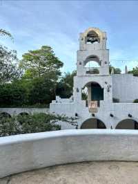 Outside Pinto Art Museum – Art and Nature in Harmony
