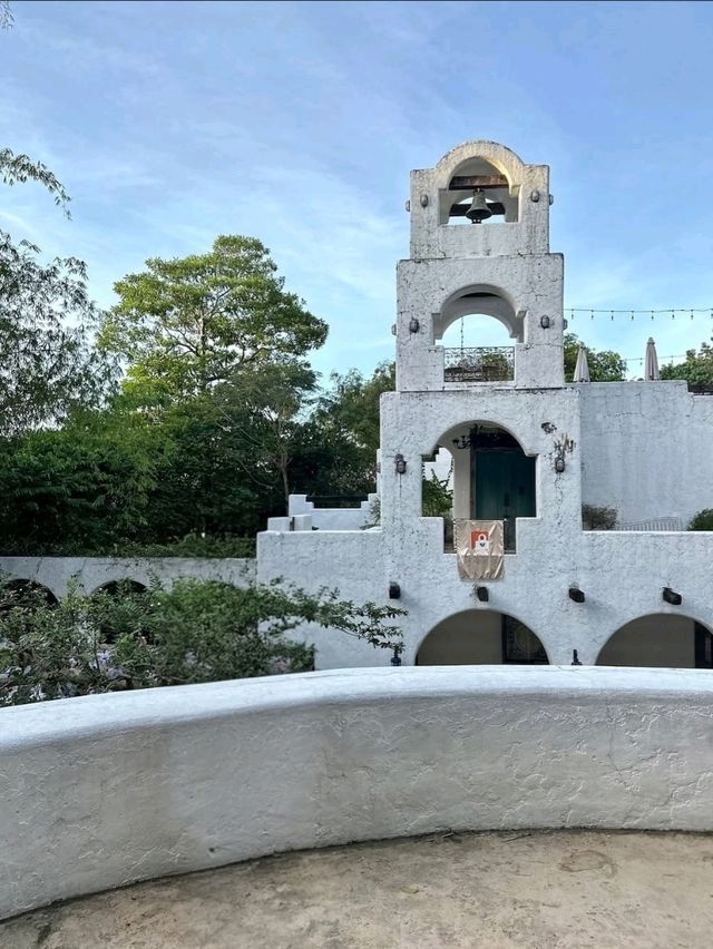 Outside Pinto Art Museum – Art and Nature in Harmony Outside Pinto Art Museum – Art and Nature in Harmony