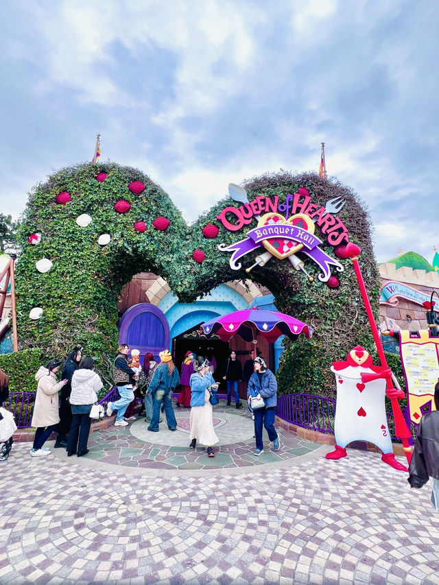 ［東京旅遊］東京迪士尼樂園-世界上最歡樂的地方🩵