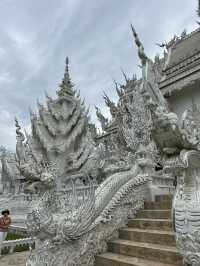 The Taj Mahal of Thailand Wat Rong Khun temple 