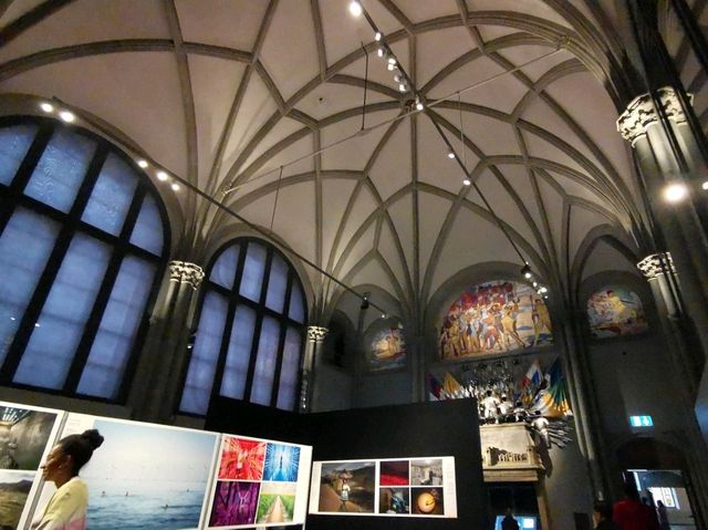 🇨🇭🖼️ Swiss National Museum, Zurich 