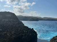 🌿 Nature’s Infinity Pool: Angel’s Billabong, Nusa Penida 🌊