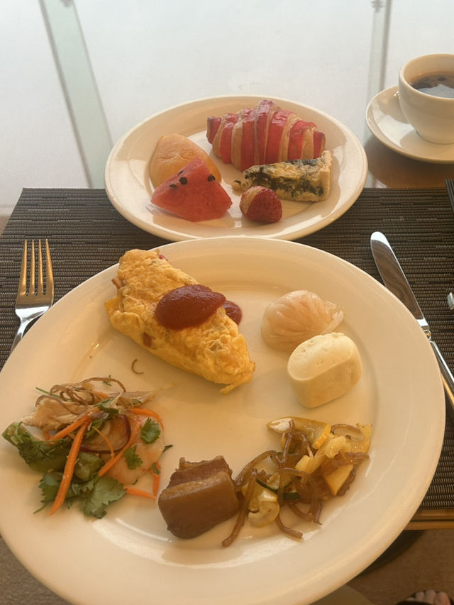 🇻🇳【JW Marriott Hotel Hanoi】モーニングレビュー