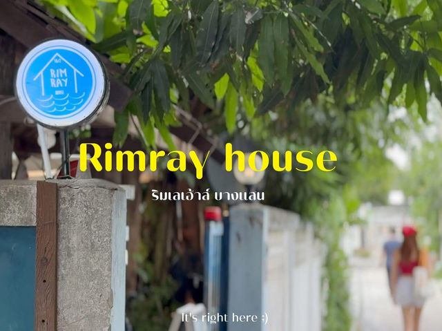 🪴✨ Rimrayhouse บางแสน  🪴✨ Rimrayhouse บางแสน