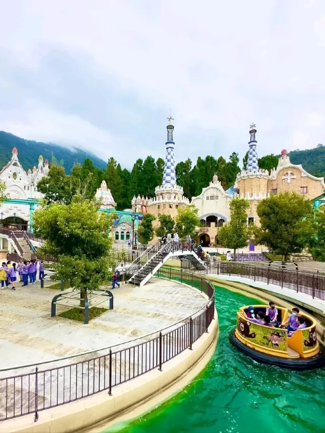 在九族文化村體驗文化與樂趣