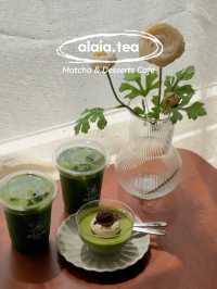 #คาเฟ่มัทฉะ alaia.tea 🍵🍃🇯🇵
