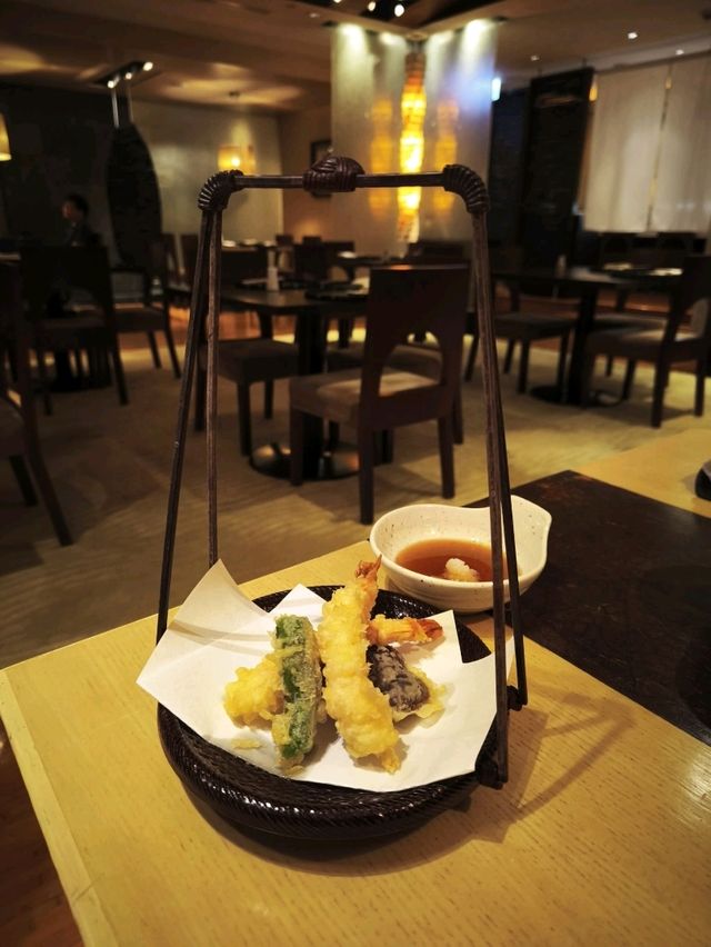 酒店內的知名高級日本料理