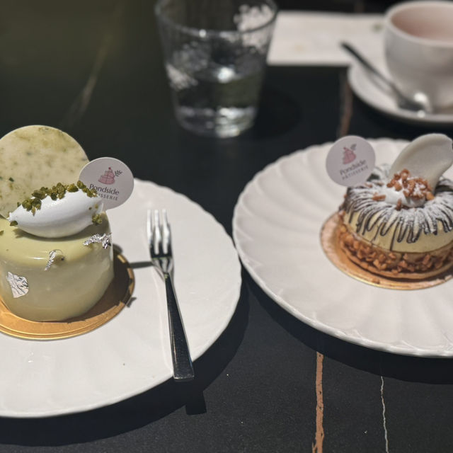 Pondside：城市綠洲裡的舌尖漣漪，$680買一場波光粼粼的夏日慢食