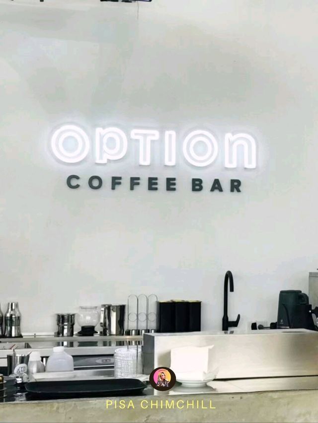 Option Coffee Bar อุดรธานี