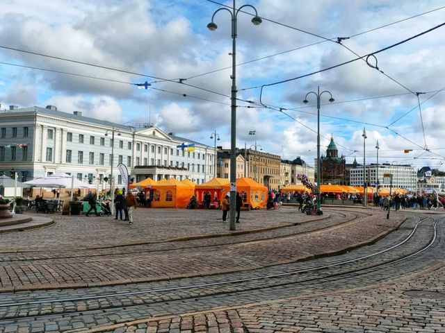 Discovering the Buzz of Kauppatori