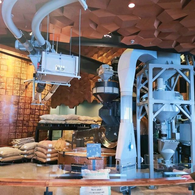 Starbucks Reserve Roastery Shanghai 