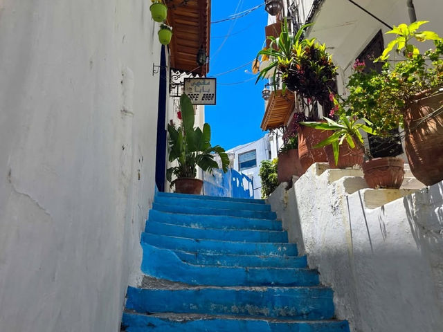 Vibrant Streets and Coastal Views in Tangier