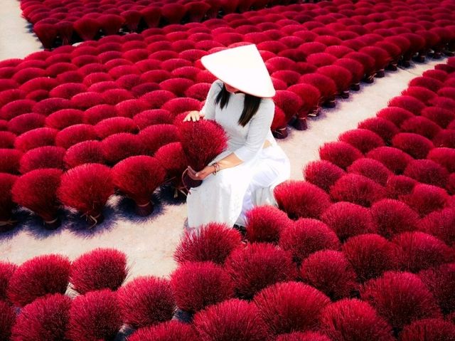 Incense Village (Hanoi Vietnam)