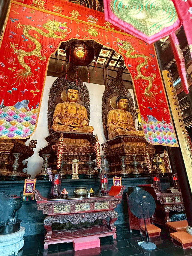สายมูต้องมา!! วัดพระหยก Jade Buddha ที่เซี่ยงไฮ้ 