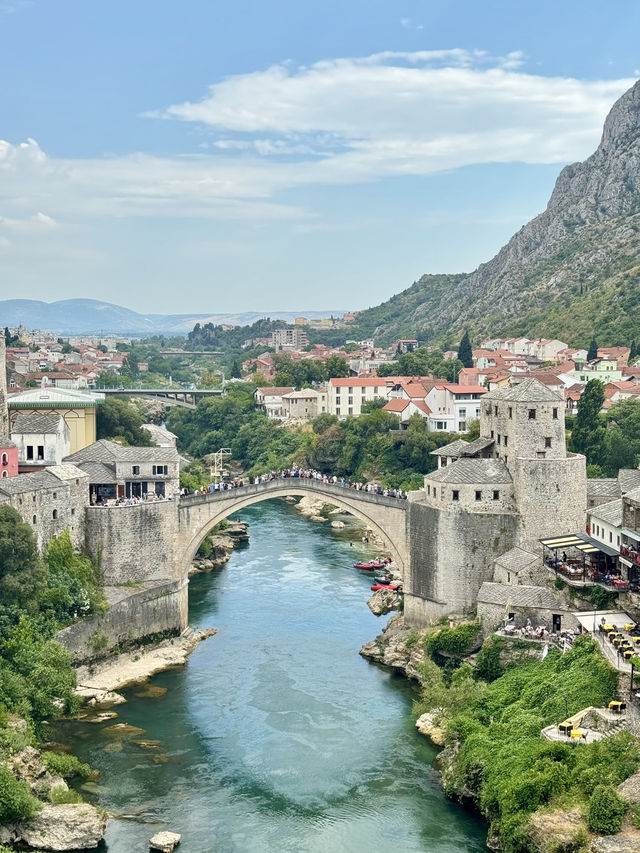 THIS MOSQUE MINARET OFFERS THE BEST PANORAMA IN MOSTAR