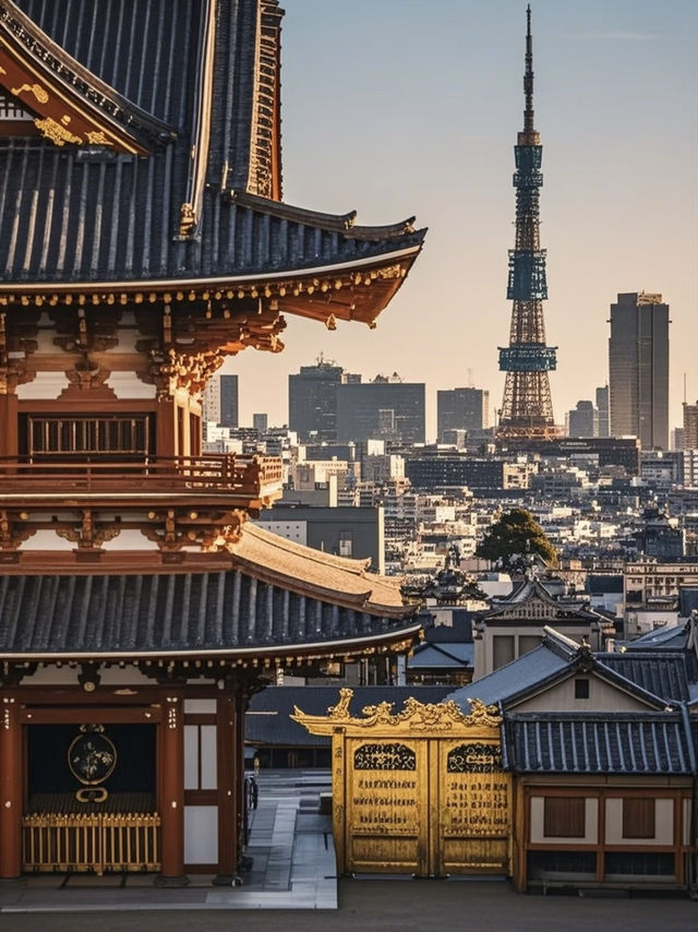 🗼 Tokyo 4D3N – Fast, Fun & Full of Vibes 🇯🇵✨