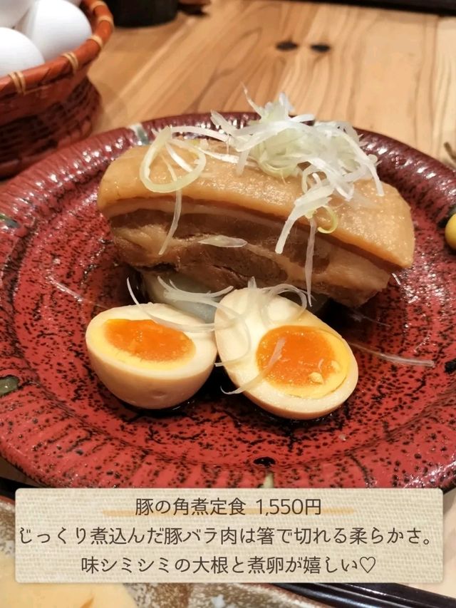 【渋谷】大行列の定食屋さんは、卵が食べ放題！？