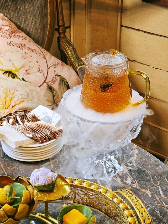 บ้านขนมปังขิง คาเฟ่โบราณ✨️