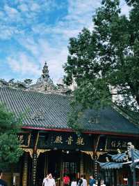 Chengdu Daci Temple – A Haven of Serenity in the Modern City